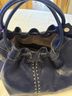 Michael Kors 100% Leather Blue Leather Hobo One size - photo 4