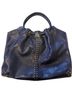 Michael Kors 100% Leather Blue Leather Hobo One size - photo 1
