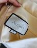 Alexis 100% Polyester White Casual Pants Size M - photo 5