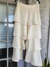 Alexis 100% Polyester White Casual Pants Size M - photo 3