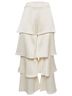 Alexis 100% Polyester White Casual Pants Size M - photo 1