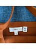 A.L.C. Orange Sleeveless Top Size S - photo 3