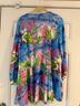Leoma Lovegrove Floral Multi Color Kimono Size L - photo 4