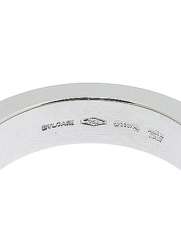 Bvlgari BVLGARI 6.0g 1P Diamond Ring 18KWG White Gold Approx. (view 2)