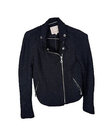 Rebecca Taylor Boucle Moto Jacket Jacket (view 2)