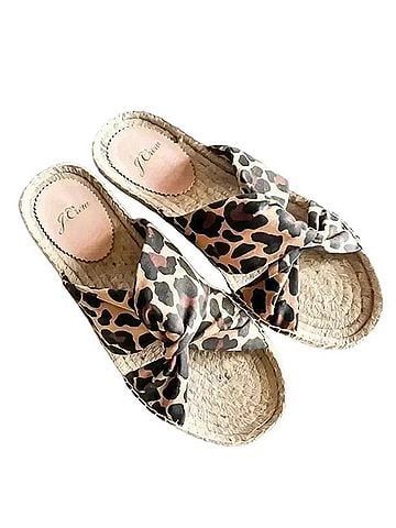 J.Crew Twisted Knot Sandals (view 2)
