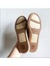 J.Crew 100% Canvas Leopard Print Brown Multi Color Sandals Size 7 - photo 6