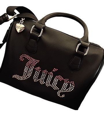 Juicy Couture Leather Satchel (view 1)