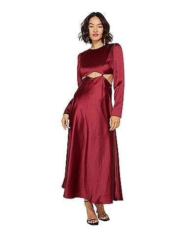 Line & Dot Cocktail Dress (view 1)