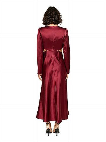Line & Dot Cocktail Dress (view 2)