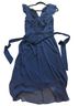 DKNY Blue Cocktail Dress Size 6 - photo 2