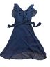 DKNY Blue Cocktail Dress Size 6 - photo 1
