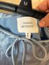 Things Between Blue Silk Skirt Size M - photo 3
