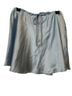 Things Between Blue Silk Skirt Size M - photo 1