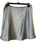 Things Between Blue Silk Skirt Size M - photo 2