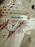Hello Molly White Cocktail Dress Size M - photo 5