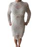 Hello Molly White Cocktail Dress Size M - photo 1