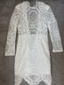 Hello Molly White Cocktail Dress Size M - photo 3