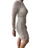 Hello Molly White Cocktail Dress Size M - photo 2