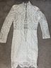 Hello Molly White Cocktail Dress Size M - photo 4