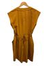 Athleta Solid Yellow Gold Jumpsuit Size M - photo 2