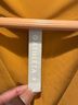 Athleta Solid Yellow Gold Jumpsuit Size M - photo 3