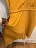 Athleta Solid Yellow Gold Jumpsuit Size M - photo 12