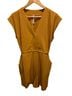 Athleta Solid Yellow Gold Jumpsuit Size M - photo 1