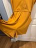Athleta Solid Yellow Gold Jumpsuit Size M - photo 7