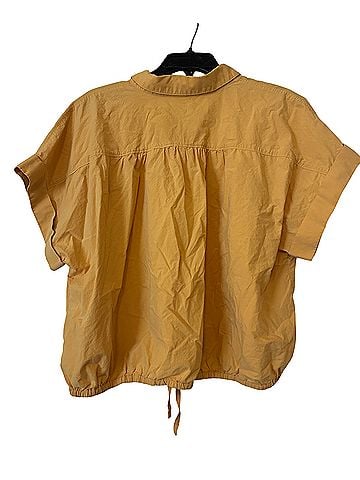 Madewell Short Sleeve Button-Down Shirt (view 2)