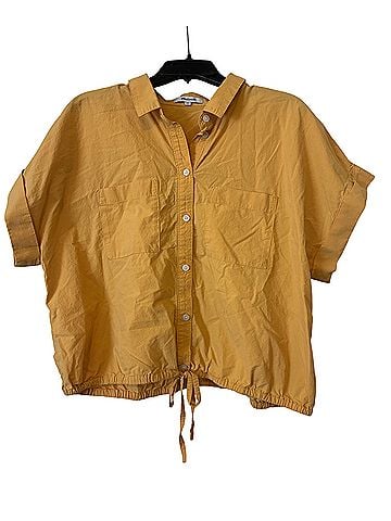 Madewell Short Sleeve Button-Down Shirt (view 1)