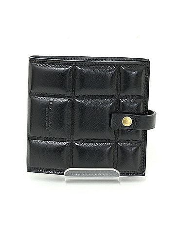 Bottega Veneta BOTTEGA VENETA Bottega Veneta Padded Bi-fold Leather Wallet, Black (view 2)