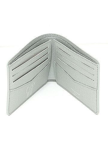 Louis Vuitton Louis Vuitton Portefeuille Slender Monogram Iridescent Grey M14354 Bi-fold Wallet (view 2)