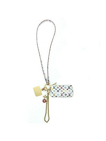Louis Vuitton LOUIS VUITTON LV x TM Phone Holder Pouch Monogram Canvas M14099 Multicolor (view 1)