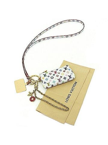 Louis Vuitton LOUIS VUITTON LV x TM Phone Holder Pouch Monogram Canvas M14099 Multicolor (view 2)