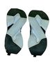 Puma 100% Mesh Black Teal Sneakers Size 8 1/2 - photo 2