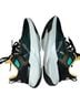 Puma 100% Mesh Black Teal Sneakers Size 8 1/2 - photo 4