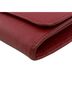 Prada 100% Leather Red PRADA Compact Saffiano Leather Bi-fold Wallet, Red One size - photo 4