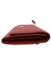 Prada 100% Leather Red PRADA Compact Saffiano Leather Bi-fold Wallet, Red One size - photo 5