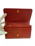 Prada 100% Leather Red PRADA Compact Saffiano Leather Bi-fold Wallet, Red One size - photo 7
