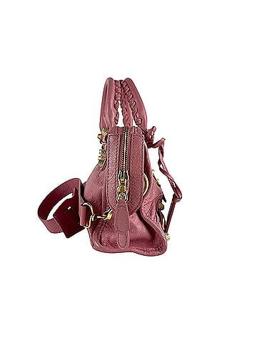 Balenciaga Balenciaga handbag/shoulder bag, Giant Mini City, leather, pink, women's, 309544 z10037 (view 2)