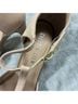 Chelsea Crew Tan Brown Heels Size EU 41 - photo 3
