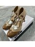 Chelsea Crew Tan Brown Heels Size EU 41 - photo 6