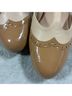 Chelsea Crew Tan Brown Heels Size EU 41 - photo 5