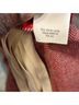 J.Crew 100% Wool 100% Acetate Chevron-herringbone Red White Wool Skirt Size 4 - photo 5