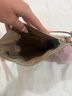 Coach Solid Tan Pink Leather Crossbody Bag One size - photo 3