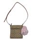 Coach Solid Tan Pink Leather Crossbody Bag One size - photo 1
