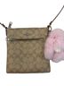 Coach Solid Tan Pink Leather Crossbody Bag One size - photo 2
