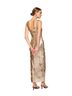 Line & Dot Gold Cocktail Dress Size XS - photo 2