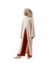 Athleta Solid Ivory Cashmere Pullover Sweater Size L - photo 1